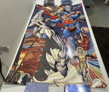1994 Superman Poster 22x34