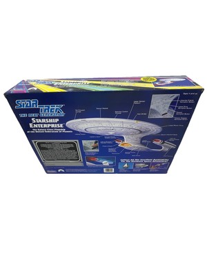 Playmates Toys Star Trek Next Generation 1992 USS Enterprise NCC