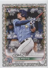 2022 Topps Holiday Mega Box Metallic Rene Pinto #HW115 10dw
