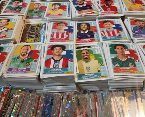 *COMPLETE YOUR ALBUM* Panini World Cup 2026 USA Regular Stickers 10 x $7.99