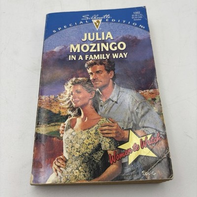 In a Family Way by Julia Mozingo (1996, Mass Market)