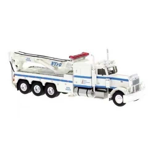 Brekina 1:87 Peterbilt 359 Tow Truck 1973 Kauffs Model Car
