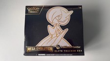 Pokemon Center ETB Mega Evolution Gardevoir TCG Elite Trainer Box- Sealed