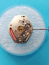 NOS ISA 369-3 Hand Swiss Quartz Movement. Sets, Runs, Keeps Time 24Hrs.