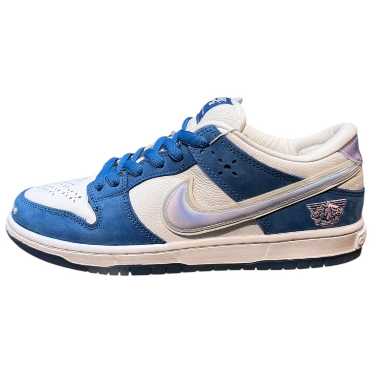 ★NIKE x BONE X RAISED★SB DUNK LOW PRO QS★追跡可 Nike Nikeborn X Raised Dunk Low Sb Pro Qs One Block At A