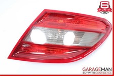 08-11 Mercedes W204 C300 C350 Sedan Rear Right Side Taillight Tail Light Lamp