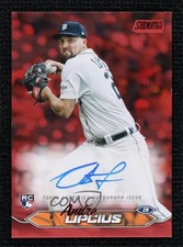 2024 Topps Stadium Club Auto Red Foil 8/50 Andre Lipcius #SCBA-AL Auto 16wc
