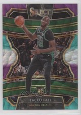 2019-20 Panini Select Concourse Tri-Color Prizm Tacko Fall #3 0mm8