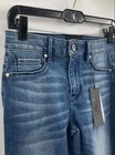 White House Black Market Womens Blue High Rise Denim Skinny Jeans Size XS — photo 4