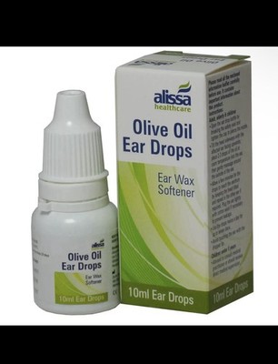 Olivenöl Ohrentropfen 10ml Loosen Entfernen Ohrenschmalz 5x Pack