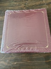 Creative Memories 12 x 12 Premiere Album White Pages Original red cranberry New