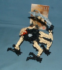 BIONICLE: ZESK SET NO. 8977 - LEGO - 2009 - USED