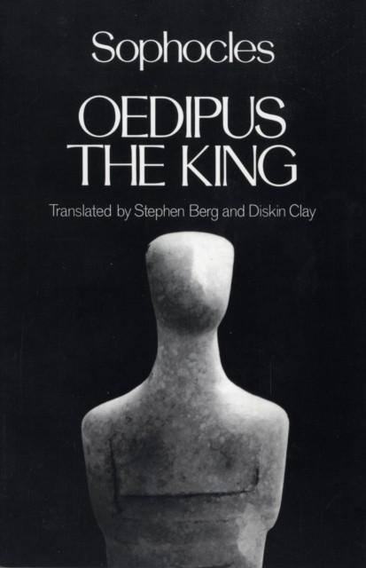Oedipus The King by Sophocles (Paperback Book)