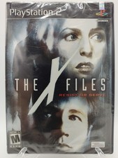 The X-Files: Resist or Serve (PS2, 2004) *BRAND NEW, UNOPENED + Case Protector*