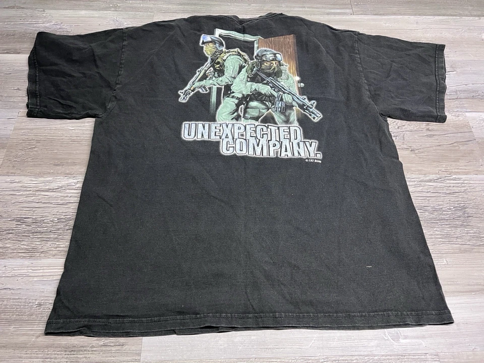 Camiseta Diseño Vintage 7.62 Y2K AOP Camiseta Gráfica Retro Battlefield Sun Faded XL Foto 2 de 4