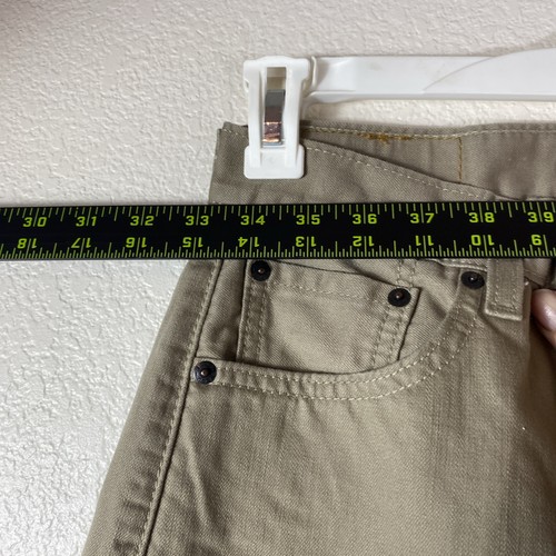 Levis 505 Hose Herren 29x30 Braun Straight Medium Wash - Bild 14 von 21
