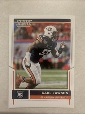 2017 Score - Rookies Carl Lawson #379 Showcase /99 (RC)