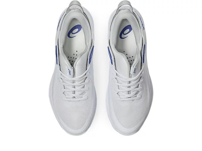 ASICS GLIDE NOVA FF 4 1063A105 100 White Sapphire Basketball Shoes