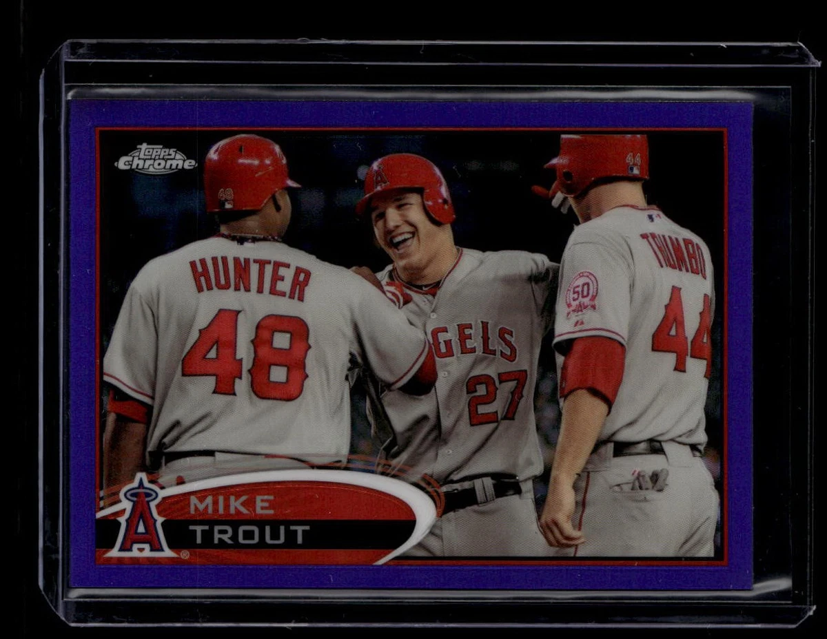 2012 Topps Chrome Mike Trout 10枚限定直筆サイン 2012 Topps Chrome - Mike Trout #144 for sale | eBay
