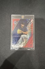 2022 Panini Chronicles - Phoenix Matt Brash #13 Ruby Wave /199 (RC)