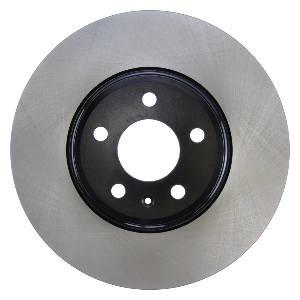 For Audi Q5 2009-2011 Centric 125.33123 Premium Plain Vented Front Brake Rotor Foto 3 de 4
