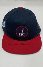 Signed Washington Wizards Hat