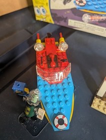 LEGO SpongeBob SquarePants Heroes of the Deep 3815 & Glove World 3816 Complete 