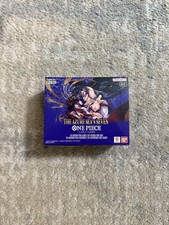 ONE PIECE CARD GAME THE AZURE SEA'S SEVEN BOOSTER BOX OP14 ENGLISH UNSEALED