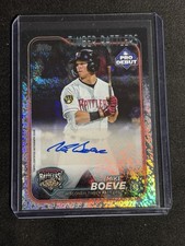 2024 Topps Pro Debut - Mike Boeve #PD-73 Sparkle Foil Autographs /199 (AU, RC)