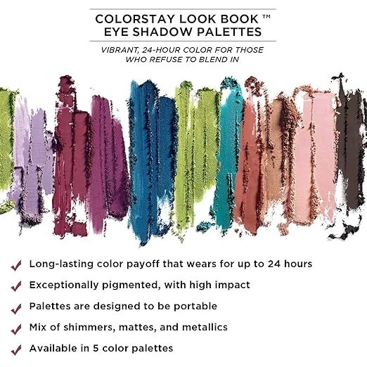 Revlon Colorstay Looks Book Eyeshadow Palette, Enigma-920, 3 g - Image 4 of 4