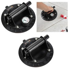 1/2 Stück Saugheber Vakuumheber Glasheber Glassauger Saughalter Glas max.120KG