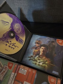 7 GAME JAPANESE SEGA DREAMCAST LOT Shenmue Virtua Fighter 3 Soccer Baseball