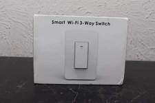 Smart WiFi Light Switch 3-Way Single Pole Switch Smart Control Alexa Compatible