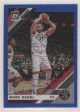2019-20 Panini Donruss Optic Blue Prizm 7/59 Marc Gasol #39 s3g