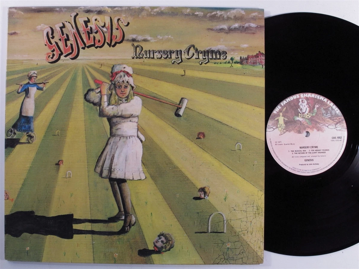 Genesis LP Vinyl Records for sale | eBay