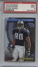 2000 Bowman #RR1 Jevon Kearse PSA 9 Mint RC Rookie Rising 