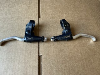 Shimano XTR Brake Levers For Vintage MTB Cantilever or Flat Bar Road BL/SL M900
