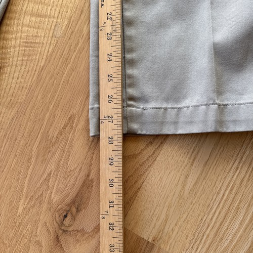 Vintage Dickies Work Pants Men's 36x29 Khaki Workwear Made in USA 90s Grunge by Dickies, $24.87 - Photo 4