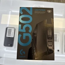 Logitech G502 Lightspeed Wireless Gaming Mouse with HERO 16K Sensor - Black..