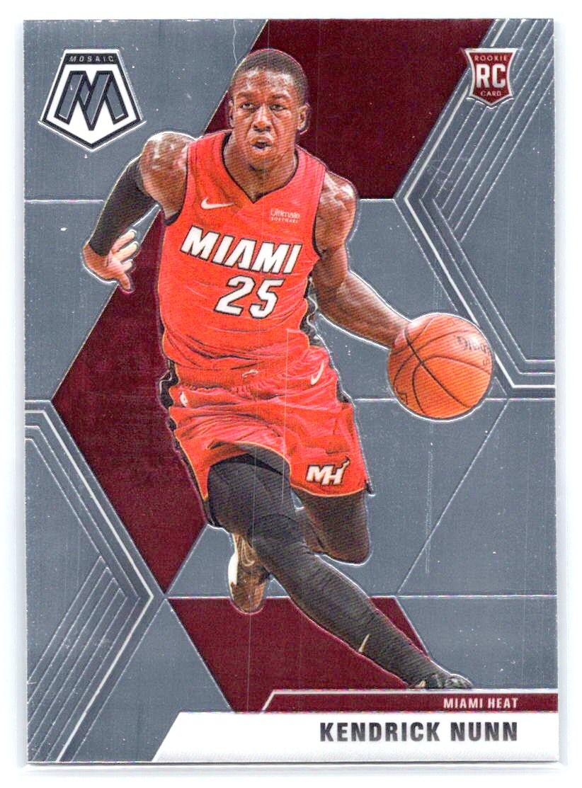 2019-20 Panini Mosaic #234 Kendrick Nunn