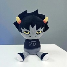 10" Karkat Plush Toy, Homestuck Webcomic Collectible Stuffed Doll Gift
