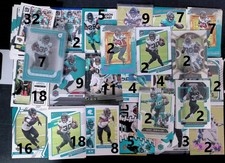 (188) CARD + RC JAMES ROBINSON Jacksonville Jaguars New York Jets NFL FOOTBALL