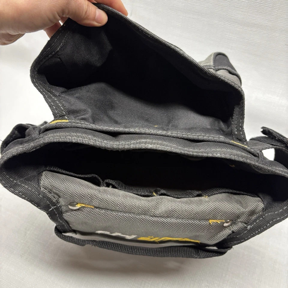 AWP HP Tool Belt Pouch Add On Canvas Black - Image 3 of 3