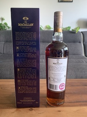 Macallan 18 Jahre Alter Sherry-Oak-Cask Single Malt Scotch Whisky 2016