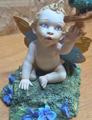 Willitts Designs Rainbow Babies Sunshine Fairy Figurine - Fantasy Fairy Theme