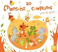 Audio Cd - Isabelle Gaboriau - Franck Sitbon - 20 Chansons Et Comptines Pour Les