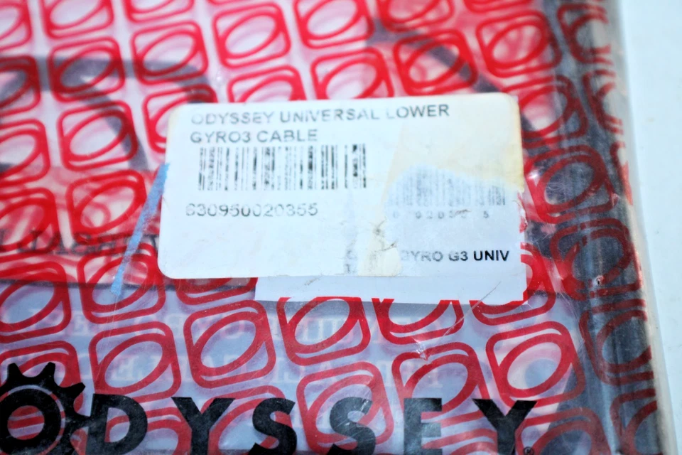 Cable giroscópico inferior universal Odyssey Gyro G3 retro de la vieja escuela envío rápido a EE. UU. :) Foto 3 de 4