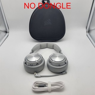 Corsair Virtuoso MAX Wireless Gaming Headset – ANC Silver NO DONGLE