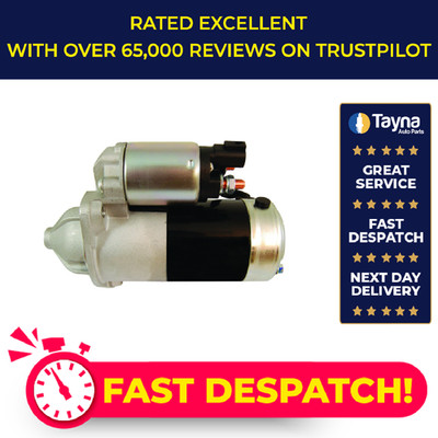 Starter Motor fits HYUNDAI ACCENT MC 1.5D 05 to 10 D4FA 361002A000 361002A100