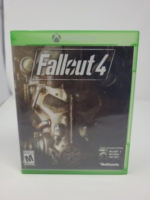 Fallout 4 - Xbox One, 2015 - Bethesda Survival - Complete Tested - Free Ship